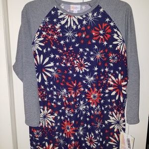 NWT LuLaRoe Randy Tee